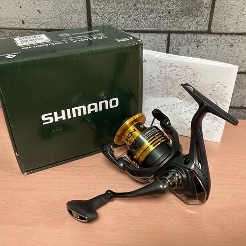 Shimano sahara c3000hg - shimano,