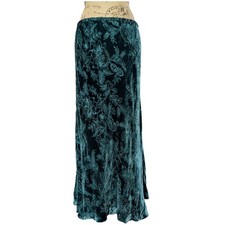 Y2K Emerald Green Velvet