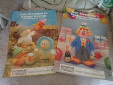 2 Jean Greenhow Knitting Books