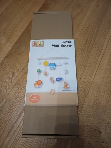 Baby wall hanging - hanging, wooden