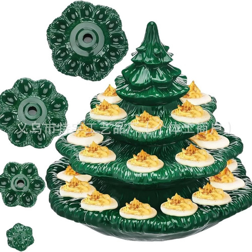 Devil egg christmas tree resin - egg,