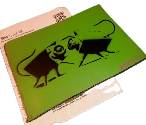 Banksy original signed 2015