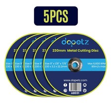 5PCS Thin Metal Cutting Discs