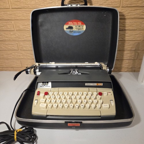 Smith corona electra - smith-corona,