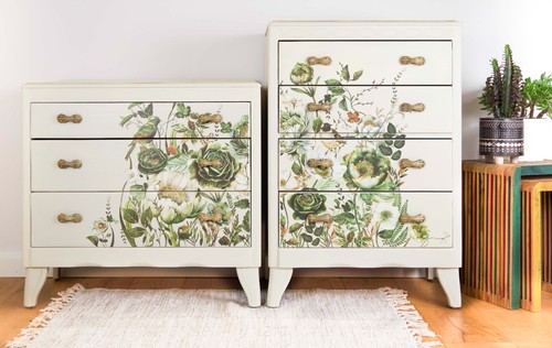Set white upcycled - set, 2