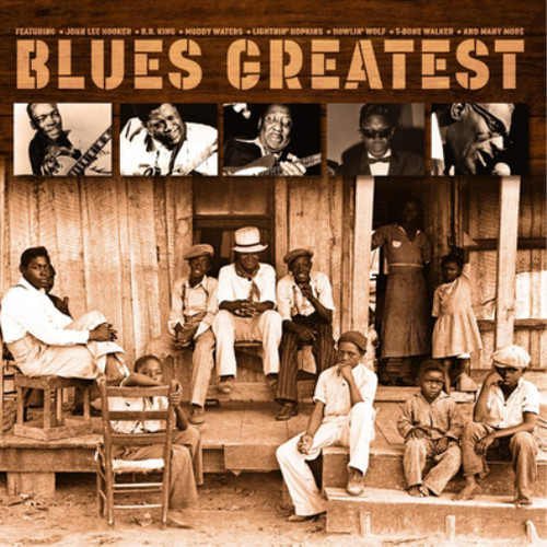 Various artists blues greatest - blues,