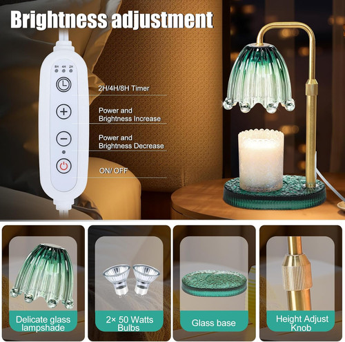Electric candle warmer - warmer, lamp