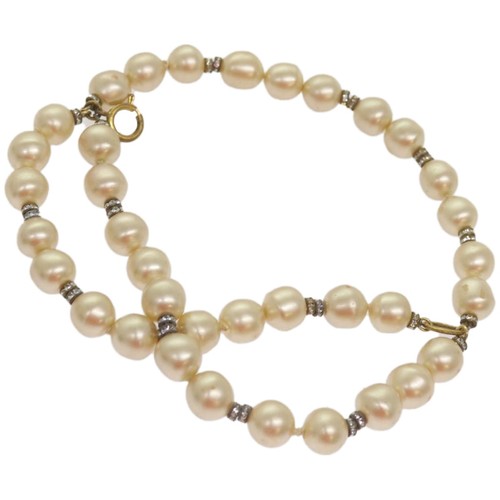 Chanel pearl bracelet metal - pearl,