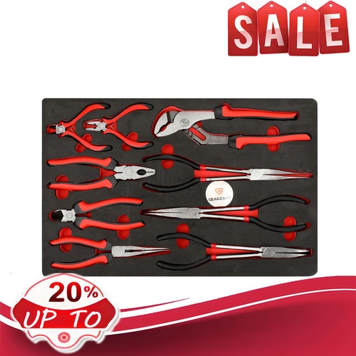 9pcs pliers tool set hand - 9pcs,