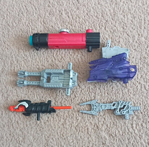 Transformers weapons perceptor - transformers,