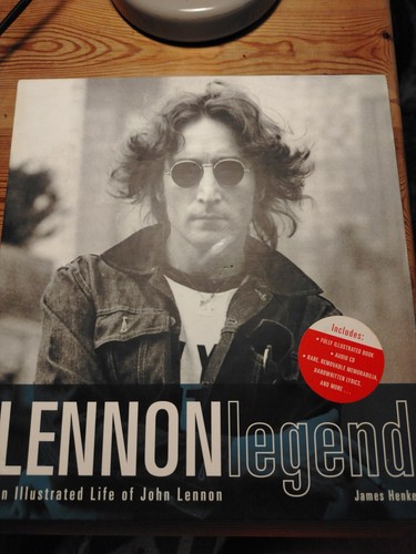 John lennon legend james - lennon, henke