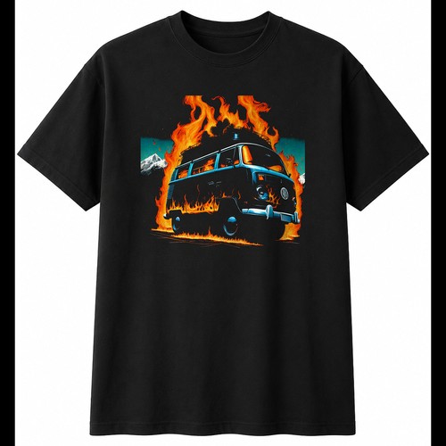 Double exposure camper - double,