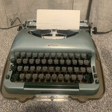 Vintage Imperial Good Companion 5 Typewriter (Made in England) Tested & Working