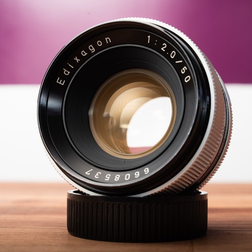 Mint edixagon 50mm f2 - *nr,