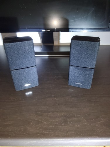 Pair bose acoustimass 5 - bose,