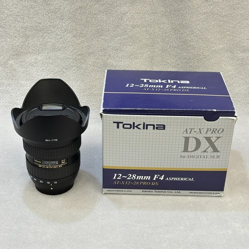 Tokina pro 28mm - at-x, f/4