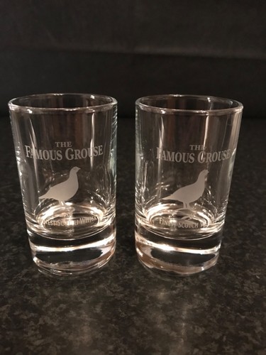 Famous grouse whisky shot - grouse,