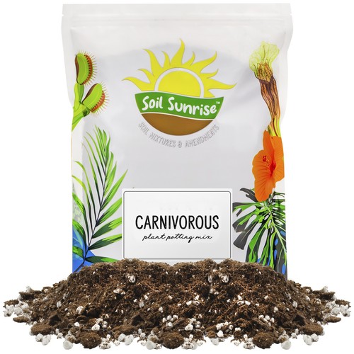 Carnivorous plant potting soil - carnivorous,