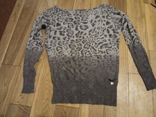 Light and Dark Grey Leopard
