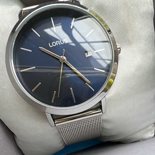 Lorus rh915lx9 blue dial - rh915lx9,