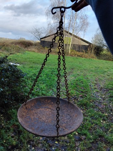 Antique weighing scale hanger - antique,