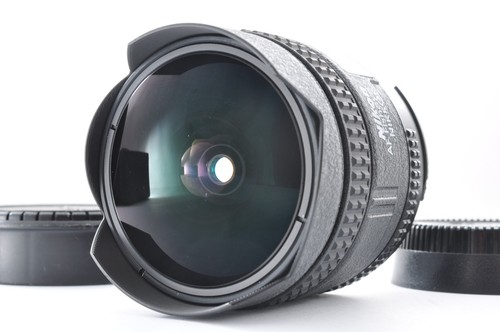 Nikon fisheye nikkor 16mm - nikon, af