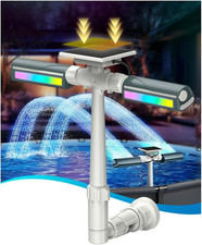 Solar Pool Fountain with