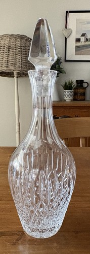 Stuart crystal decanter cut - crystal,