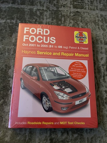 Haynes manual ford focus - manual,