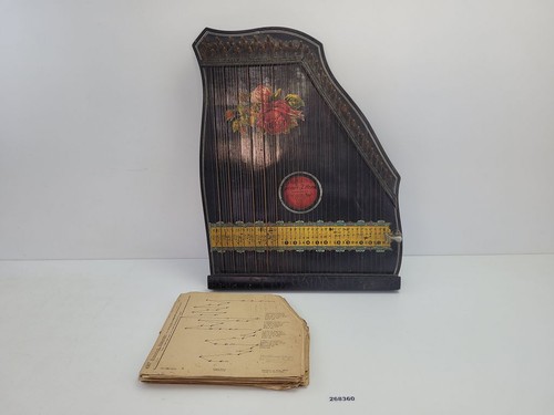 Guitar zither sheet music - guitar,