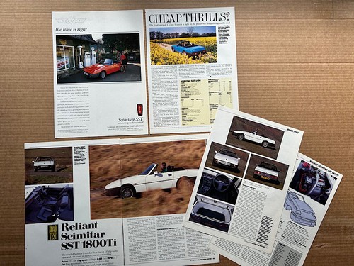 Reliant scimitar sst - ,