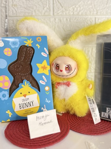 Soft toy bunny - , for