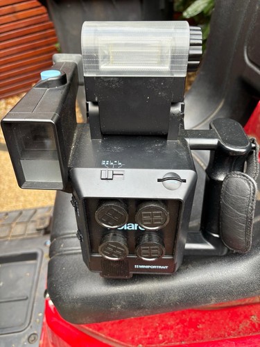 Polaroid mini portrait - , camera