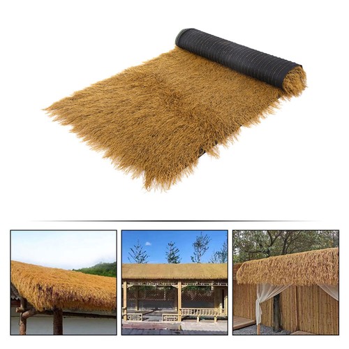 New thatch roofing for tiki - new,