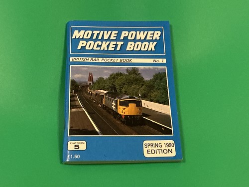 1990 british rail pocket - rail,