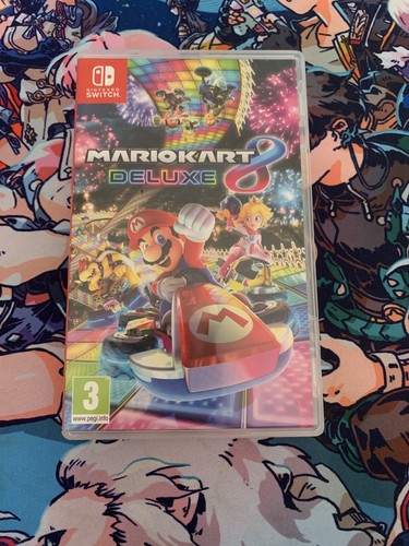Mario kart deluxe - kart, nintendo