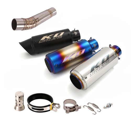 Exhaust muffler slip - slip, on