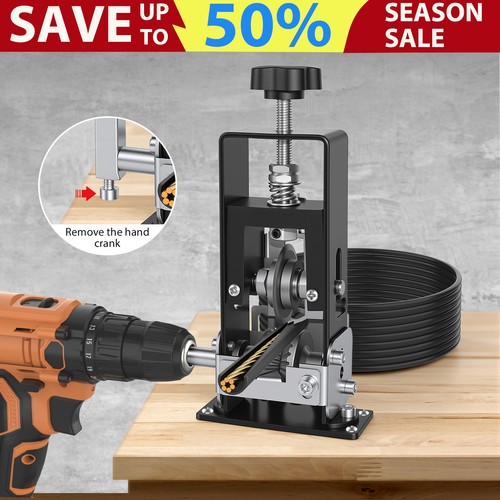 Hand crank cable stripping - 🔥hand,