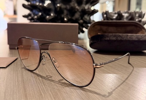 Tom ford black aviator - black,