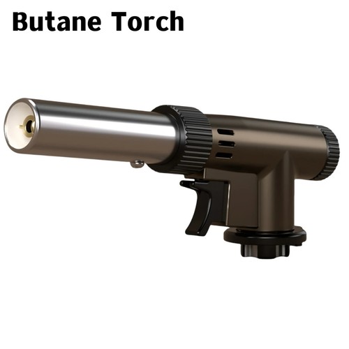 Butane gas blow torch burner - blow,