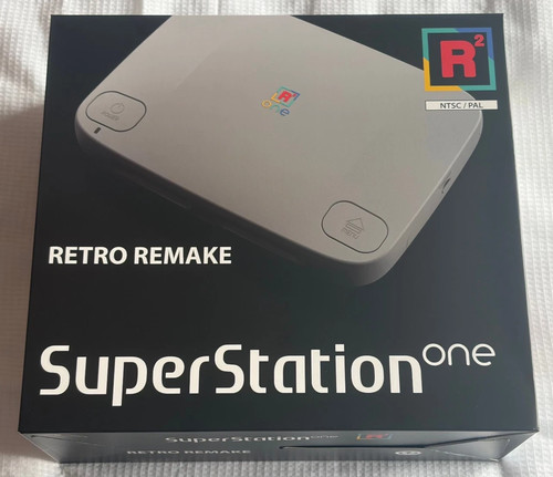 Retro remake superstation one - retro,