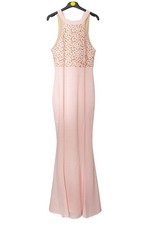 JARLO London Blush Pink Lace