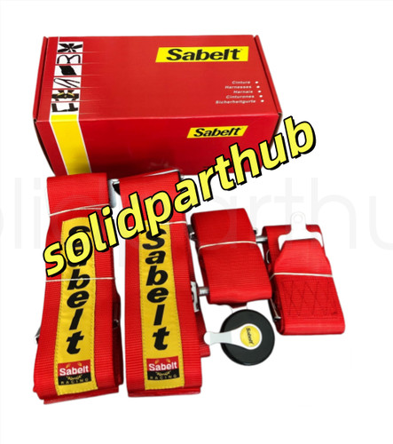 Universal red sabelt point - universal, 4