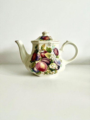 Vintage sadler teapot - teapot, made