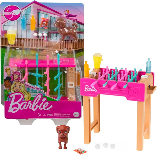 Barbie furniture foosball - barbie,