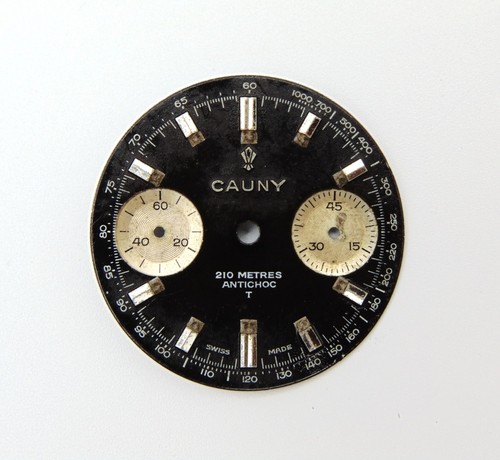 Original vintage dial cauny - dial,