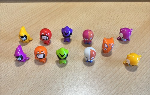 Gogo crazy bones - gogo, x11