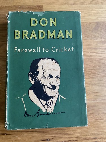 Don bradman farewell - bradman,