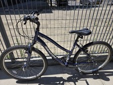 Marin Stinson 26" Wheel Comfort Mountain Bike 17" Navy Blue