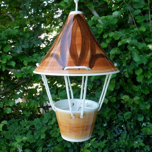 Vintage jersey pottery hanging - pottery,